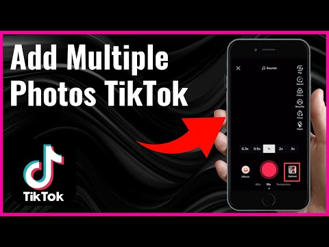 How To Add Multiple Photos in TikTok [2025 Guide]