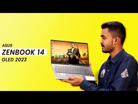 Witness the Power of the ASUS ZENBOOK 14 OLED 2023 🔥 AMD RYZEN 5 7530U