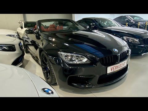 BMW M6 Competition Cabrio Walkaround