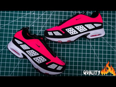 Nike Air Max SNDR 'Hyper Pink' Quality