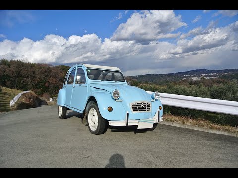 start up citroen 2cv