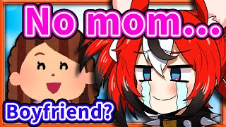 Bae's Mom Thought that Bae Finally got a Boyfriend 【Hakos Baelz / HololiveEN】