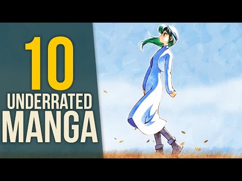 Top 10 Underrated Manga