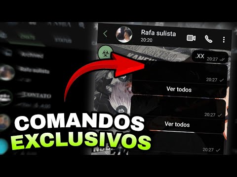 🔥 CONTATOS REVERSOS! WHATSAPP IMUNE (ondas na home) E DESIGN INCRÍVEL| N9BAN 7K