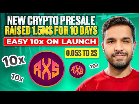 Rexas Finance - New Crypto Presale Buy Now Easy 10x on Launch