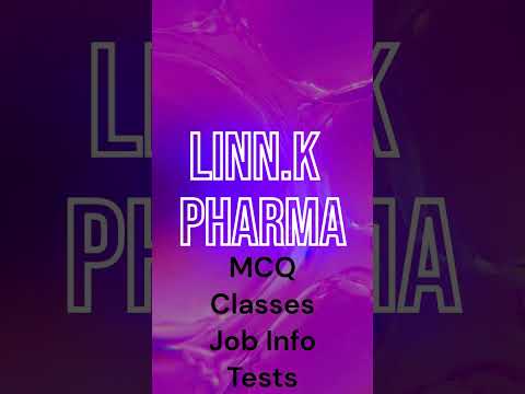 Subscribe Linn.k Pharma YouTube Channel