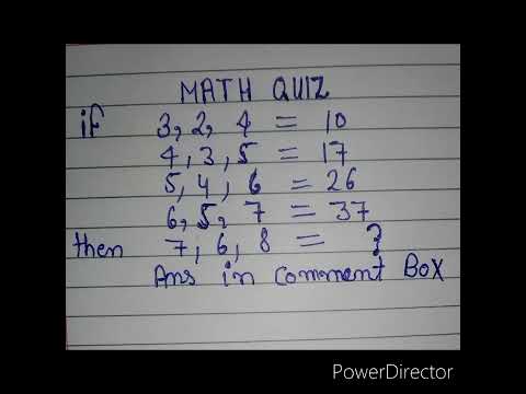 #short math quiz for upsc level 99%fail