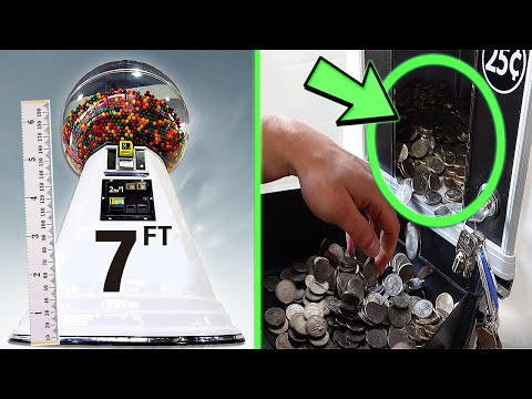 How Much Did We PROFIT From Our GIANT Gumball Machine?!