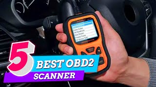 Top 5 Best OBD2 Scanner Review in 2022