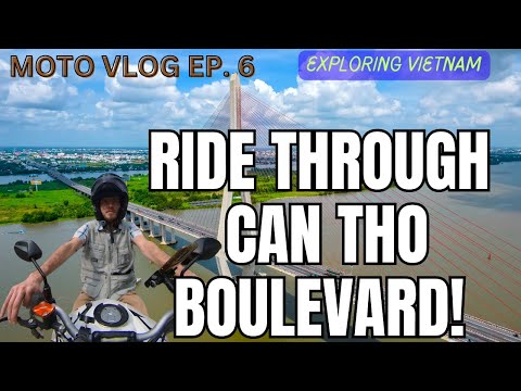 The REAL Mekong Delta Experience on Can Tho Boulevard 🌿 (S1E6)