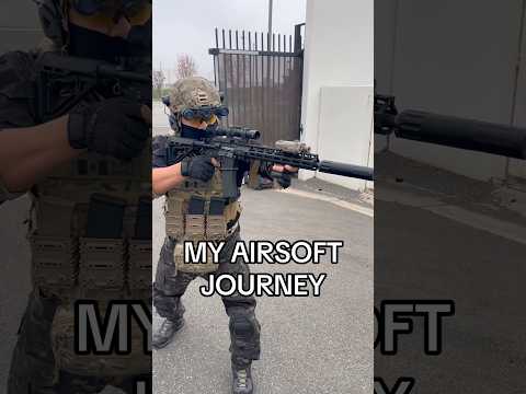 My Airsoft Journey #shorts #short #airsoft #airsoftgi #nostalgia #gaming #gbb #toys #milsim #improve