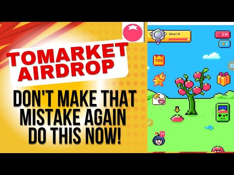 Tomarket Airdrop update _Don't Make That Mistake Again| Do this Now to increase your Allocation