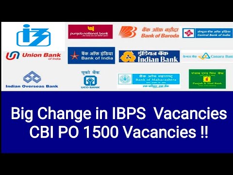 Good number of vacancies in IBPS PO/ Clerk 2022 !!