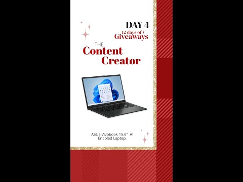 The Content Creator Giveaway