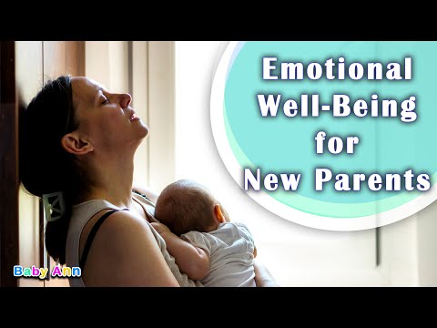 Emotional Well Being for New Parents || New parent mental health || Parenting stress relief