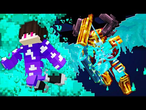 EU DERROTEI TODOS OS BOSES FINAIS COM A ESPADA SUPREMA - Minecraft Odisseia