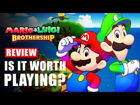 Mario and Luigi Brothership Review - Is It Worth Playing This New Adventure? | Game Demo Analysis