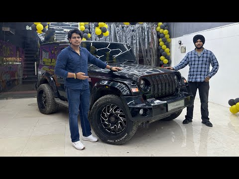 Thar की टकर Roxx कहा लेगी | Mahindra Thar Modified | Thar Modification 2024 | Thar Roxx Modified