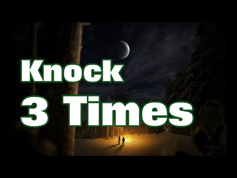 Knock Three Times (lyric song by Tony Orlando & Dawn) Música com letra, Песня со словами