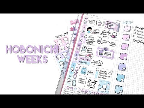 Hobonichi Weeks Plan With Me!