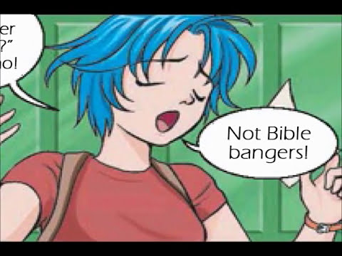 Serenity Christian Manga Part 1