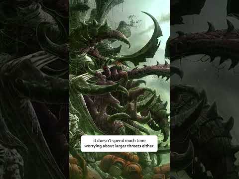 This Tyranid has one purpose and it's to eat... everything