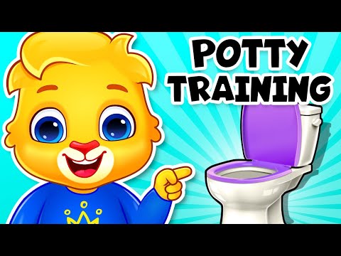 Potty Training For Kids | Potty Training Songs Toddlers | Baby Toilet Training, Sitting On Potty