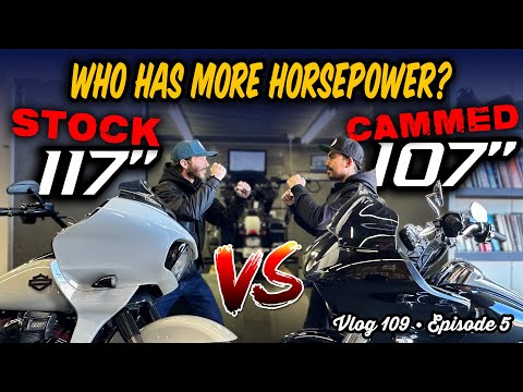 Back to the Dyno With the New Cam! (Battle of the Baggers Ep.5) - Vlog 109