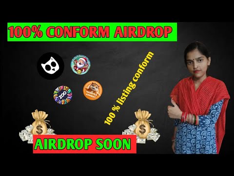 100 % conform airdrop | New mining bot 2025  | hamester kombat bot | zoo airdrop |