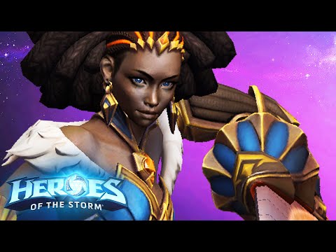 Bounty Hunter Qhira | Heroes of the Storm (Hots) Qhira Gameplay