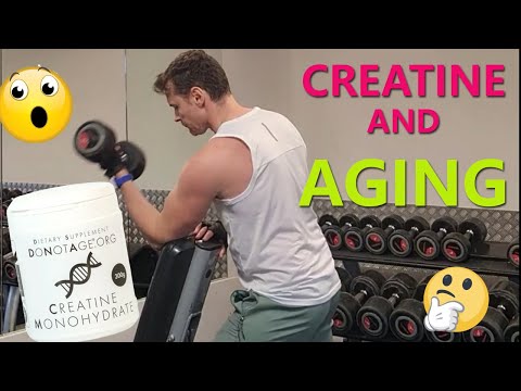 4 Major Anti Aging Benefits of CREATINE. I'm Amazed!