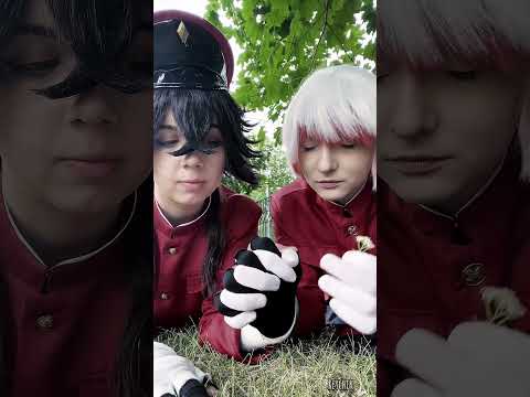 Boys in red (Jouno × Tecchou) #bsd #bungoustraydogs #suegiku #saihiro #cosplay #jouno #tecchou