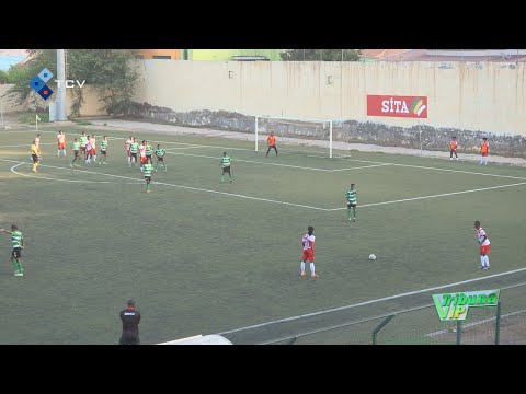 Sporting da Praia empata com o Benfica (1-1)