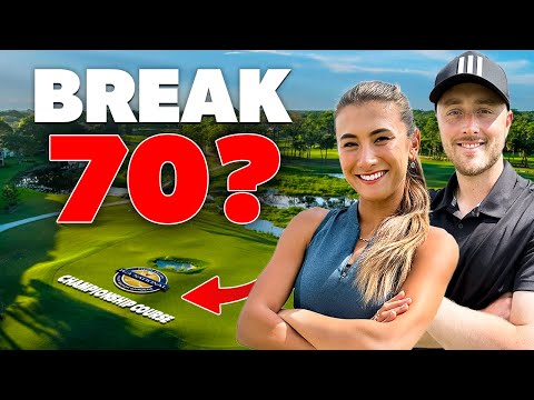 Can we BREAK 70 on one of the HARDEST courses on the PGA Tour?! | PGA National Champion Course