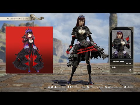 SoulCalibur 6; Roboco-san (battle dress), Hololive custom character video guide by Zeno XC