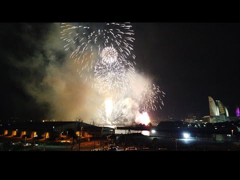 【横浜】横浜開港祭2019 ビームスペクタクルのフィナーレをながめる