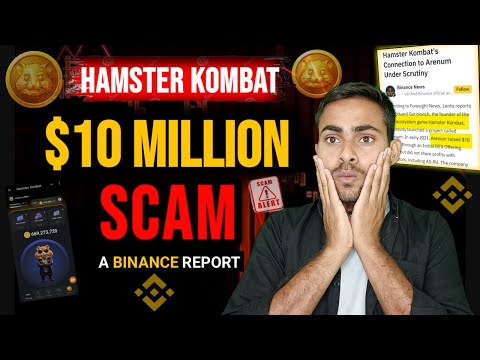 Hamster Kombat $10 Million Scam || Hamster Kombat New Update || Hamster kombat Binance Report