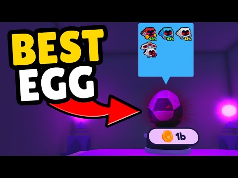 Opening the BEST EGG in Pet Simulator X (Dominus Egg)