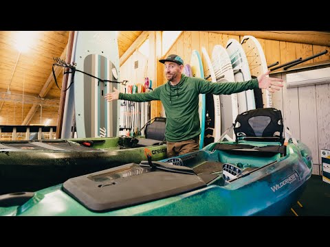 Which $999 Rec SOT Kayak Should You Choose? Wilderness Systems Targa VS Crescent CK1