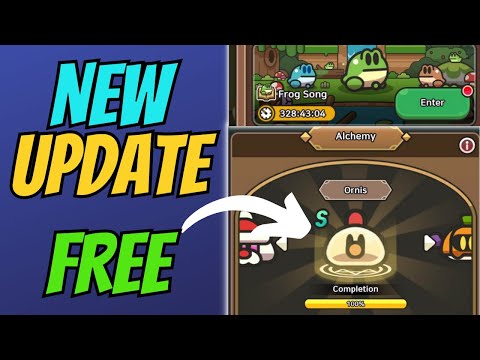 NEW Update - Alchemy FREE Slimes, Frog Song, Miner - Legend of Slime: Idle RPG