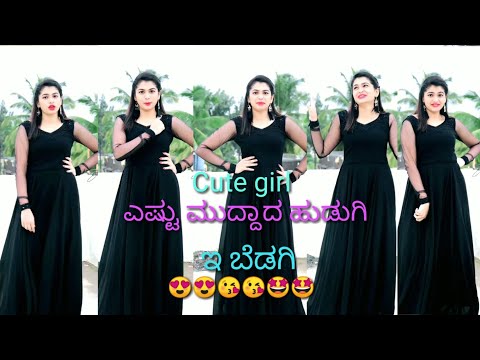 Sneha Famous new tiktok videos | Kannada Girls Dubsmash