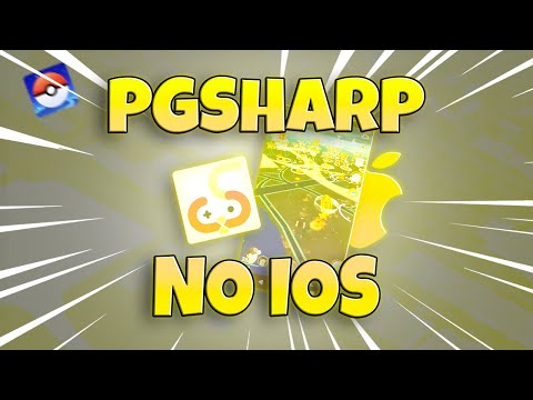 HACK IOS SEM PC POKEMON GO 2024 *PGSHARP*