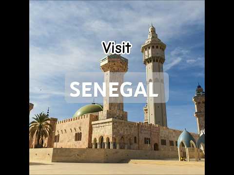 20 Best Places to Visit in Senegal | Travel Video | Travel Guide | SKY Travel | #shorts