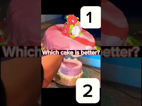 Which cake is your Favorite? Old VS New!