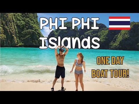 Phi Phi Islands Day Tour (피피섬 투어) - Maya Bay, Ko Phi Phi Don, Viking's Cave Snorkeling