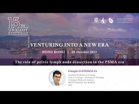 The role of pelvic lymph node dissection in the PSMA era by Giorgio GANDAGLIA