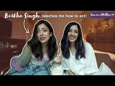 I met my Twin! @BarkhaSingh on becoming an actor, personal life and love for travel! #OneInAMillion