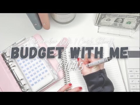 Budget With Me $1045 | Weekly Cash Planning | Zero Based Budget