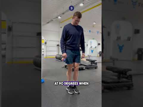 Patella Tendinopathy | Rehab Exercises #shorts