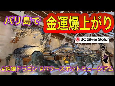 【バリ島暮らしVlog】インドネシア世界記録博物館で金運爆上がり！ UC Silver Gold無料パワースポットミュージアム